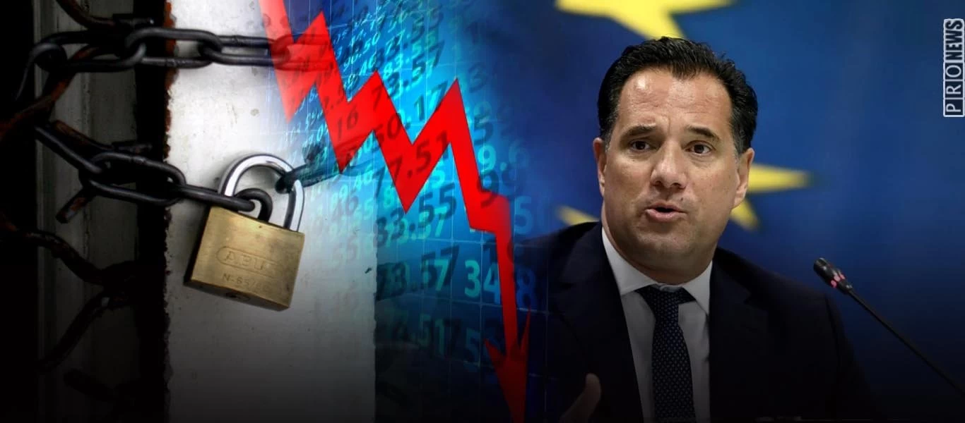 «Βολές» από Άδωνι Γεωργιάδη για την Οικονομία: «Θα καταστραφεί εάν δεν ανοίξει η αγορά»